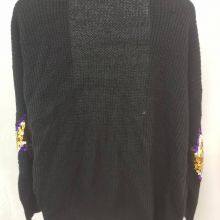 Women's Beading Cardigan thumbnail-4