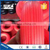 Heavy Duty Small Solid Flat Free Wheelbarrow Wheel PU Foam Wagon Wheel 260x85 3.00-4 thumbnail-2