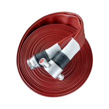 Double Jacket Fire Hose High Pressure Resistance and Wear Resistance thumbnail-3