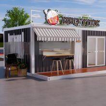 Creative Outdoor Integrated Container House thumbnail-2