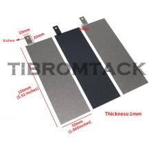 [3-Pack] 150x50mm MMO Titanium Anode With Ru-Ir Coating & 2 Titanium Cathode Plates thumbnail-3