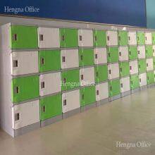 Heavy-Duty ABS Plastic Lockers With Concave Handle - Premium Durable Storage Solution for Factory Industrial Use thumbnail-2