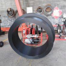 High Quality HDPE Pipe Fittings/large Diameter Machined Flange OD2600 thumbnail-4