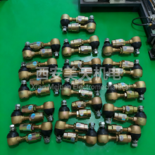 Actuator Spherical Hinge Universal Joint Coupling QJ-400Z Torque 4000 Newton-meters thumbnail-4