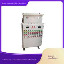 Dust-proof, Moisture-proof and Explosion-proof Box. Special Explosion-proof Control Cabinet for Chemical Industry. Essential Power Distribution Equipment for Gas Station Safety thumbnail-3