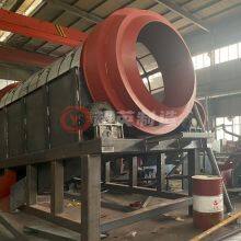 Stone Grading and Impurity Removal Equipment, Crushed Stone Shaftless Drum Screen, Stone Powder Screening Machine, Chaoying Manufacturing thumbnail-2