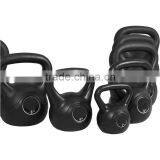 Gym Equipment Plastic Coated Cement Kettlebell thumbnail-2