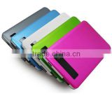 portable charger power bank 4000mAh with Intelligent protective chips