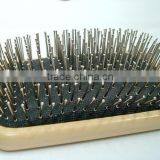 Guangdong Wooden Hair Brush Wholesale , Metal Pins Paddle Brush thumbnail-5