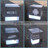 3d Laser Engraver Crystal Block Crystal Base Crystal Cube