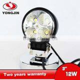 Led working lamp for forklift hight brightness 12W led working light