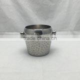 2016 New 2L Hammered Copper Plated Ice Bucket Ice Cooler Ice Pail, Beer Bucket thumbnail-1