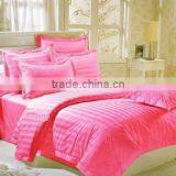 Hotel Bed Linen Best Selliing in Japan Purple Satin Sheets