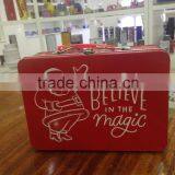 Multi-functional Tin Box With Handle,decorative Tin Boxes With Lids,airtight Tin Can for Powder Milk thumbnail-1