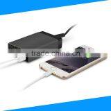 Output 5v 8a 5 Ports Universal Mobile Phone Quick Usb Travel Charger thumbnail-1