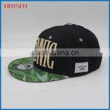 simple printed fashion mens stylish snapback cap