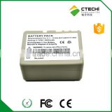 3.7v li-ion replacement battery pack for HA-D21LBAT-IT-600 rechargeable battery pack 3600mah