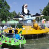 2014 hot sale quild wars shark island water park equipment amusement park ride