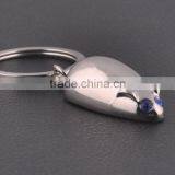 Rhinestone Special Gifts Minimalist Style Keychain Blue Eyes Mouse Key Chain thumbnail-1