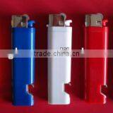 FH-201 Disposable Plastic Flint Lighter With Bottle Opener