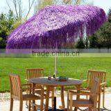 11Foot Thatched Market Umbrella China Raffia Beach Umbrella, Umbrella for Sun Protection