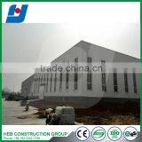 Prefabricated Construction Design Steel Structure Factory Shed thumbnail-6