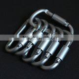 Mountain Travel Accessories Outdoor Camping Equipment Aluminum Carabiner Hunting Equipment Survival Kit Lock Carabine thumbnail-3