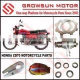 CD70 Motorcycle Spare Parts Clutch Plate