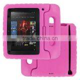 Kindle Fire HD 7" Child Kid Proof Soft EVA Foam Hot Pink Case Cover for Ipad thumbnail-1