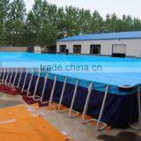 Outdoor Giant Metal Frame Swimming Pool Equipment thumbnail-1