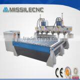 Wood Cnc Router Machine With Six Head for Carving Rosewood Furniture thumbnail-1