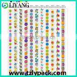 Heat Transfer Printing Film, Heat Transfer Film for Plastic, Width is 35mm, Small Flower