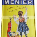 Decorative Embossed Tin Sign