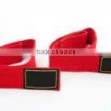 WEIGHT LIFTING HOOK and BAR STRAPS Selecting Different Materials thumbnail-1