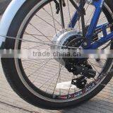 Foldable E-bike/Folding Electric Bike/ Popular Fold Electric Bicycle thumbnail-4