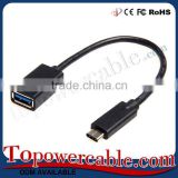 Factory Supply Easy Transfer Type C to Type A USB Adapter Cables