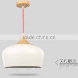 JK-8005B-02 Wooden LED Pendant Light LED Wood Pendant Lamp Base With Cheap Price Pendant Ligh