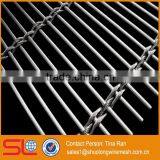 Hebei Shuolong Product GKD Mesh Pattern Partition Wall Woven Wire Fabric/stainless Steel/elongated Mesh