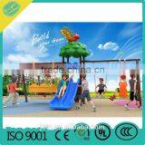 Newest Design Swing Children Park Outdoor Playground With Slide