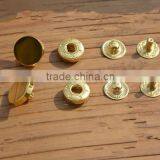 Sedex Audited Factory 2 Pillar Flat Cap Metal Popper Press Snap Studs Button thumbnail-2