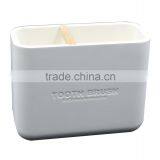 Bone China Polyresin Bathroom Accessories Set for Hotel and Home thumbnail-5