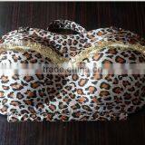 Leopart Print EVA Bra Travel Bag/case/box to Travelling for Ladies thumbnail-3