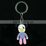 Fashion Metal High Quality Doll Shaped Keychain thumbnail-1
