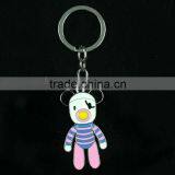 Fashion metal high quality doll shaped keychain