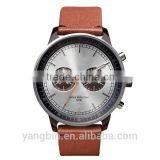 Hot Design Genuine Leather Quartz Italian Design Watches thumbnail-2