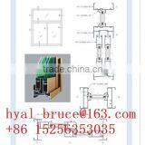 2015 Best Sale Surface Treatment Aluminum Profile for Window and Door