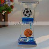 Upward Liquid Sand Timer, Acrylic Hourglass, Hourglass Upstream thumbnail-2