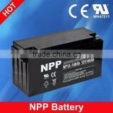 12V 140AH Back up Battery off Grid Solar Lead Acid Sealed Battery for Computer thumbnail-2