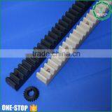 Guangzhou Engineering Plastic Injection Moulded Pa66 Polyamide Ertalon Nylon Helical Rack Gear thumbnail-2