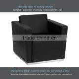 Modern Office Leather Sofa 8094#love Seat thumbnail-5